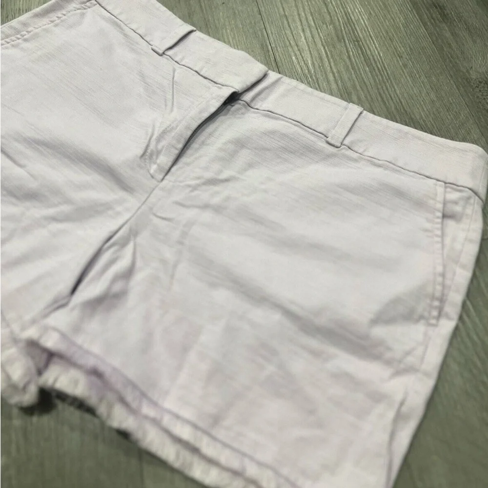 $5 Loft Lavender Shorts - Picture 2 of 5